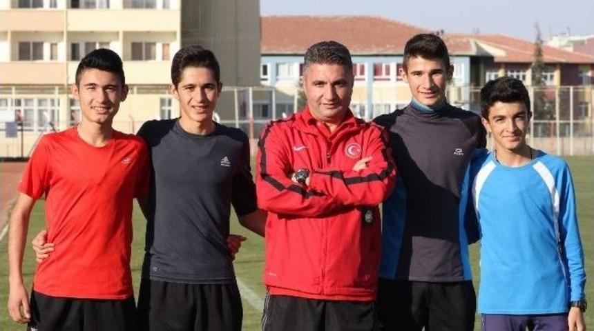 Nevşehirli Atletler&rsquo;in B&uuml;y&uuml;k Başarısı