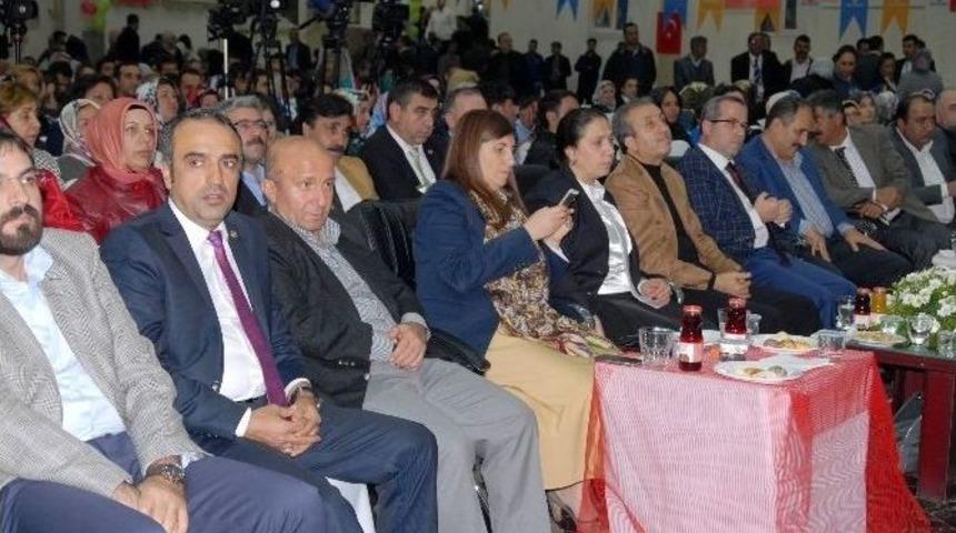İ&ccedil;ten Ak Parti Kayapınar İl&ccedil;e Kongresi&rsquo;nde Konuştu
