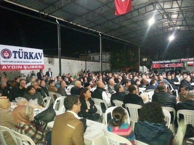 Ahıska Sürgünü Aydın’da Anıldı