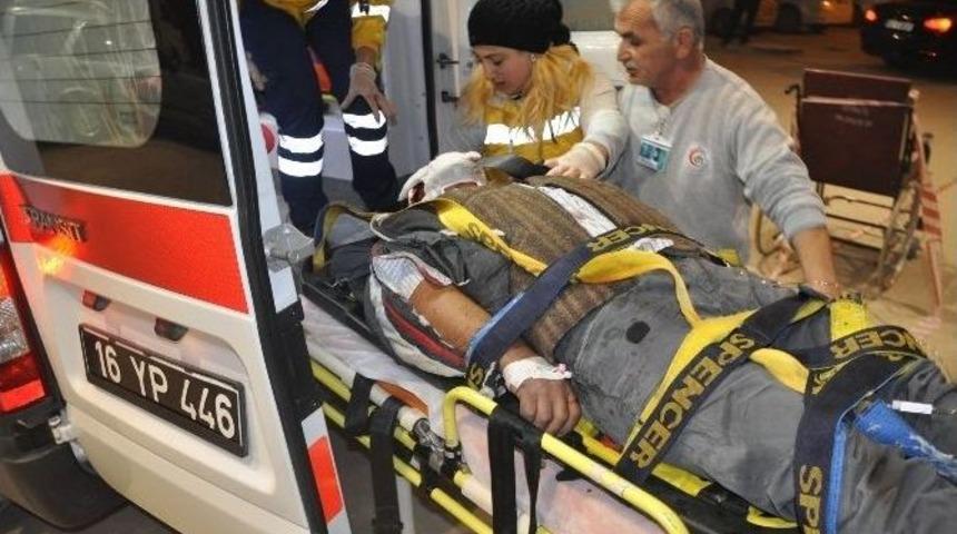 Motosikletle K&ouml;peğe &Ccedil;arpan Gen&ccedil; Kurtarılamadı
