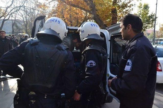 Ankara Üniversitesi’nde Çıkan Olaylar Nedeniyle Eğitime 3 Gün Ara Verildi