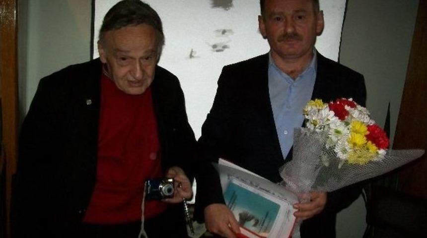 Eskişehir &Ccedil;evre Derneği&rsquo;nde &rsquo;&rsquo;t&uuml;rkiye&rsquo;de Tarım&rsquo;&rsquo; Konulu Konferans
