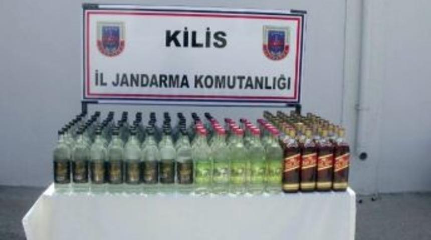 Kilis&rsquo;te Ka&ccedil;ak İ&ccedil;ki Operasyonu