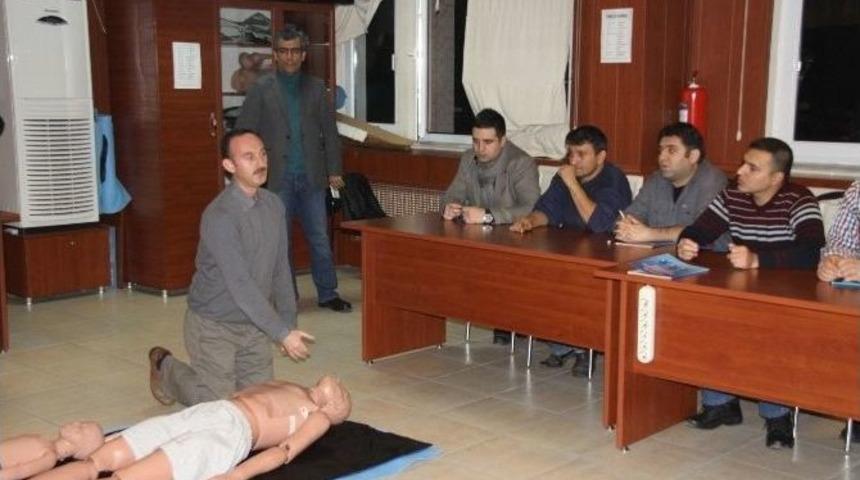 Sanayi Kuruluşlarına İlk Yardım Kursu