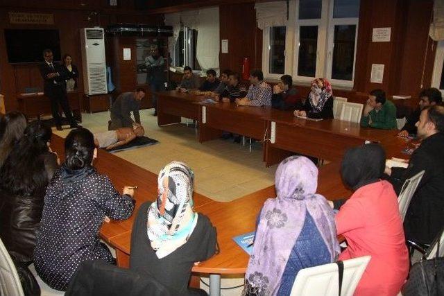 Sanayi Kuruluşlarına İlk Yardım Kursu 1