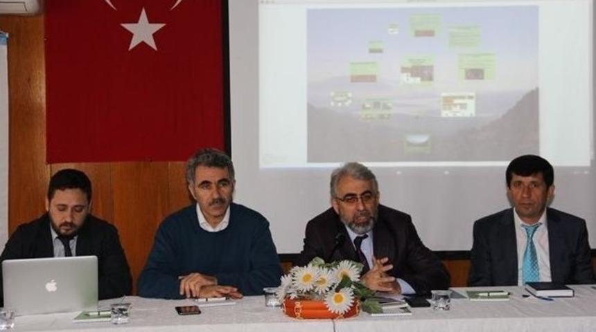 Orman K&ouml;yl&uuml;s&uuml;ne Gef Desteği