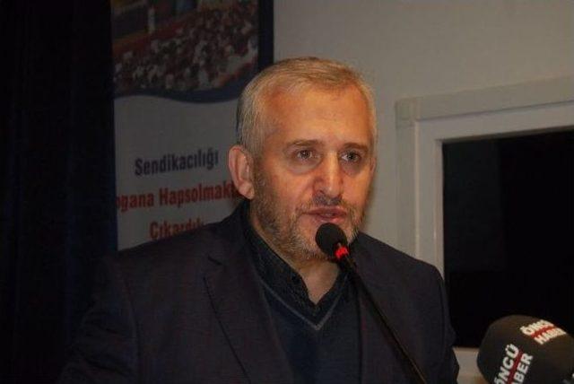 Eğitim Bir-sen Düzce Şube Başkanı Çelebi Güven Tazeledi 1