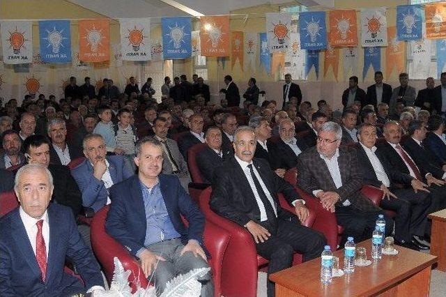 Ak Parti Çelikhan İlçe Kongresi Yapıldı 1