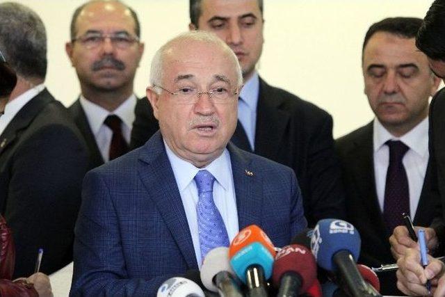 Çiçek: “terör Konusu Türkiye’nin Hükümetleri Aşan En Önemli Konusudur” 1