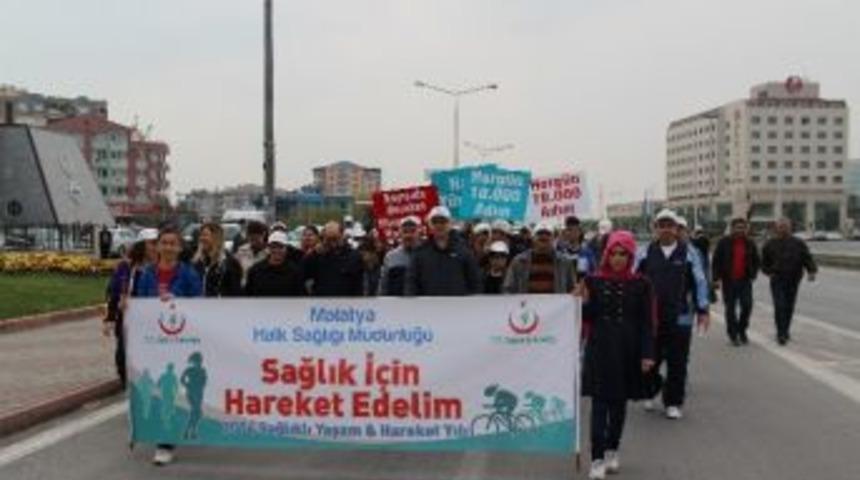 Sağlıklı Y&uuml;r&uuml;y&uuml;ş Etkinliğine Devam Edildi