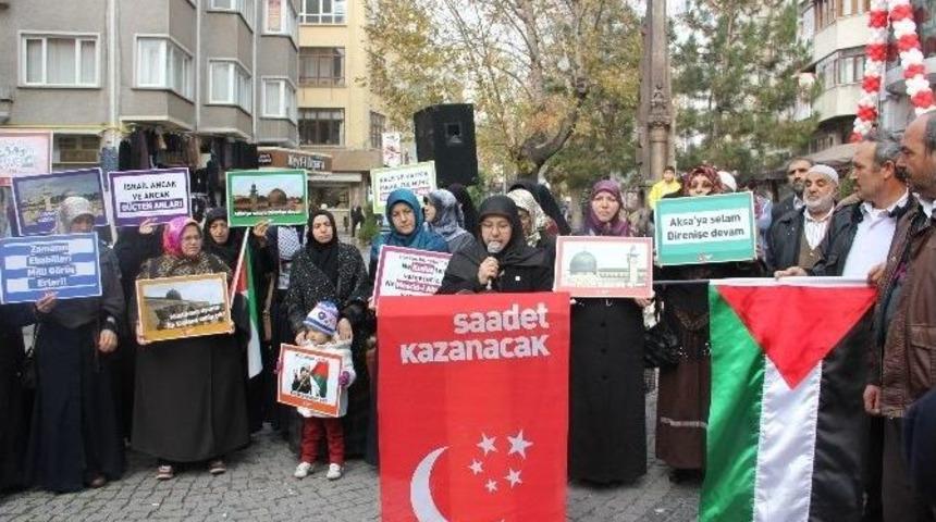 Sp &Uuml;yeleri İsrail&rsquo;in Mescid-i Aksa Saldırılarını Kınadı