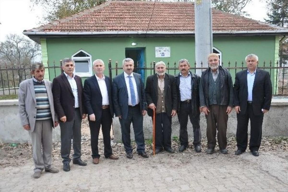 Başkan Baran K&ouml;ylerde İncelemelerde Bulundu