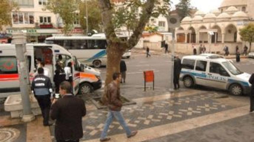 Akli Dengesi Yerinde Olmayan Şahıs Polise Zor Anlar Yaşattı