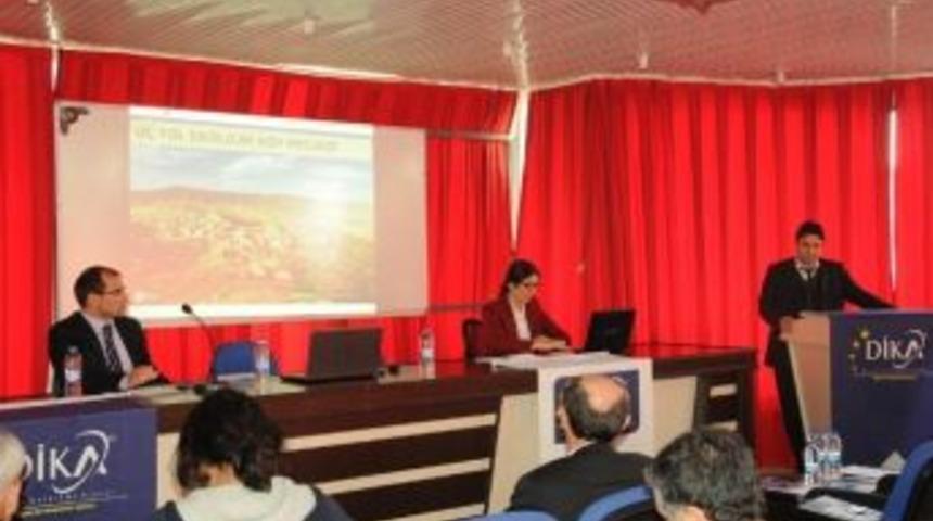 Hasankeyf&rsquo;te Yapılacak Ekolojik K&ouml;y Projesi Toplantısının İkincisi Yapıldı