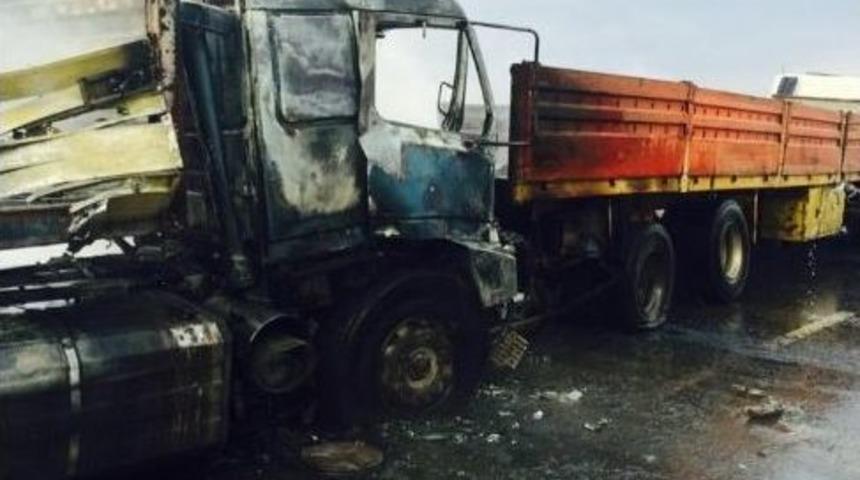 Kızıltepe&rsquo;de Trafik Kazası: 1 Yaralı
