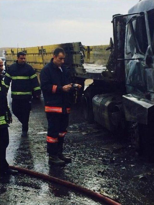 Kızıltepe’de Trafik Kazası: 1 Yaralı 1