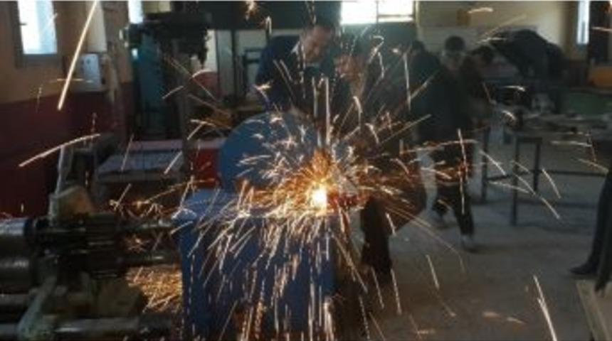 Pasinler&rsquo;de İşsizlere Tıg Kaynak&ccedil;ılığı Kursu