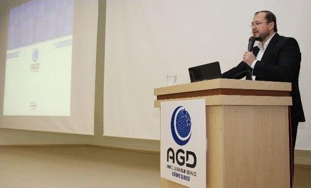 Agd’nin Bölge Toplantısı Edirne’de Yapıldı 2