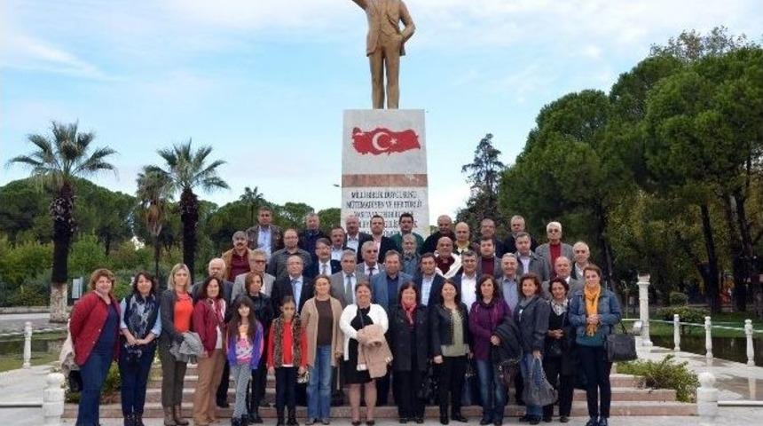 Kapanan Meclisin Eski &Uuml;yeleri Dalaman&rsquo;da Buluştu
