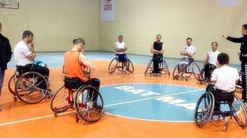 Batman Engelliler Basketbol Takımı Yeni Sezona Hazır