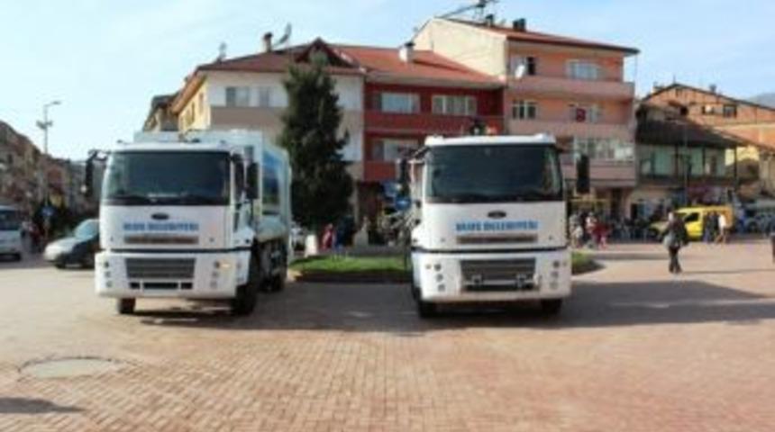 Hibe Ara&ccedil;ları Belediyeye Teslim Edildi