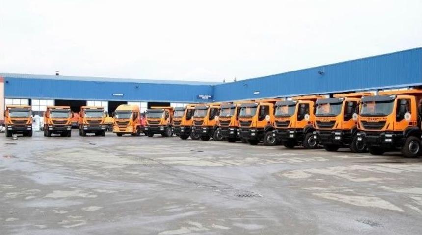 B&uuml;y&uuml;kşehir Ara&ccedil; Filosunu B&uuml;y&uuml;tt&uuml;