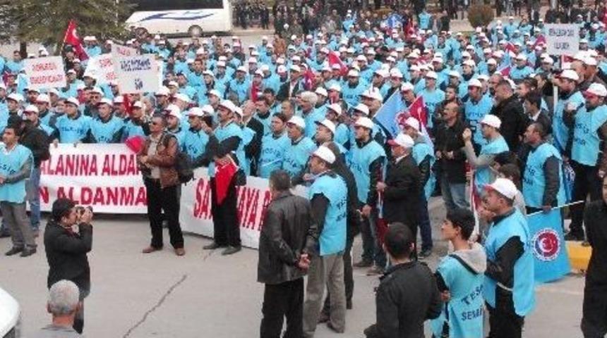 Kılı&ccedil;: &ldquo;k&ouml;lelik Değil Kadro İstiyoruz&rdquo;