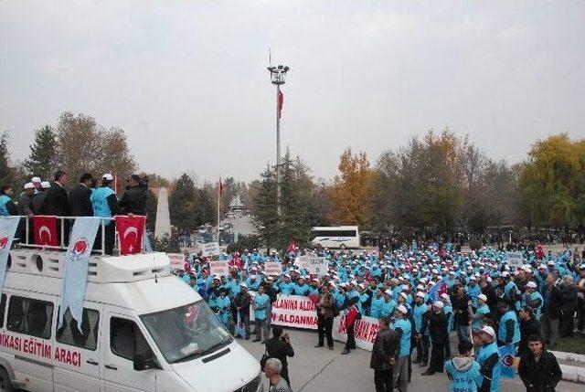 Kılıç: “kölelik Değil Kadro İstiyoruz”