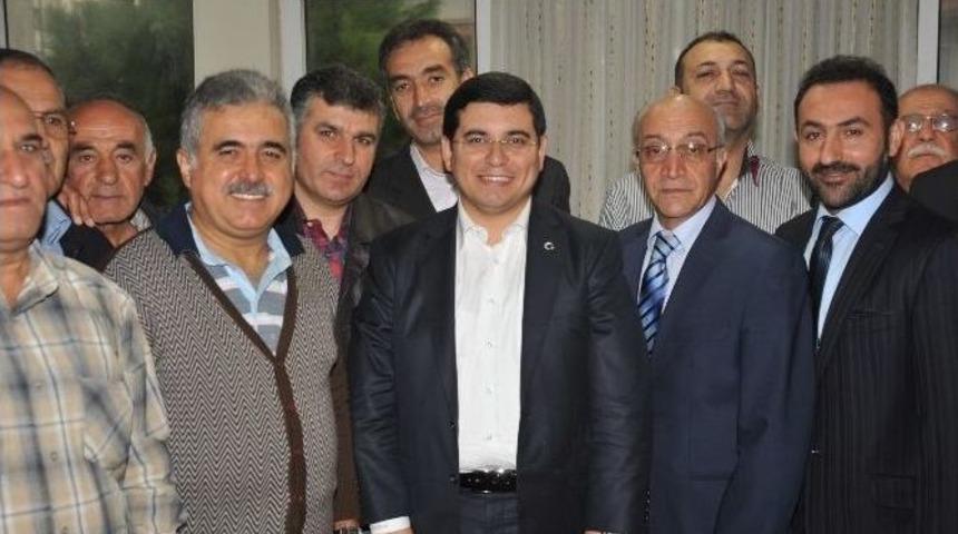 T&uuml;t&uuml;nc&uuml; Dernek Ziyaretlerine Devam Ediyor