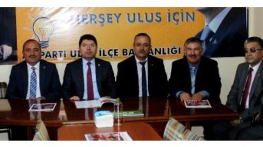 Milletvekili Tun&ccedil;&rsquo;tan, Kadir Sara&ccedil;&rsquo;a Hayırlı Olsun Ziyareti