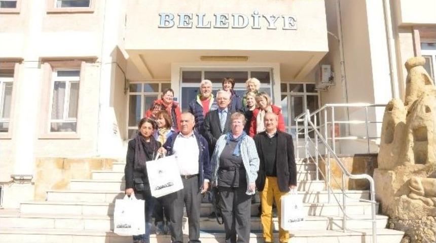 Alman &Ouml;ğretmenler G&ouml;reme&rsquo;de