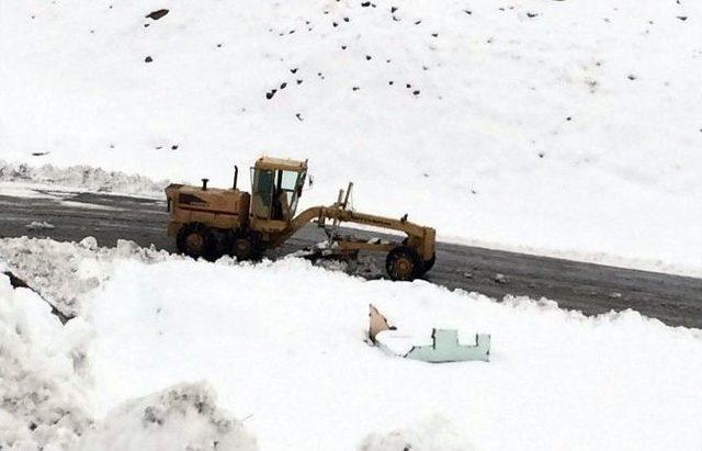 Van’da Kar Yağışı