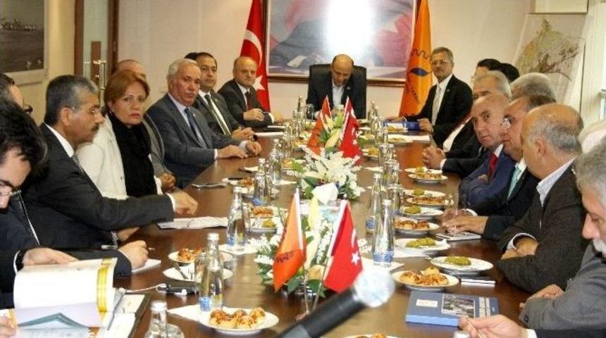 Bakan Işık&rsquo;ın Mersin Ziyareti