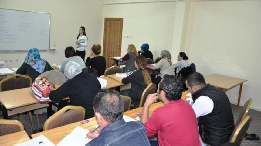 G&ouml;reme Belediyesi Tarafından 3 Ayrı Kurs A&ccedil;ıldı