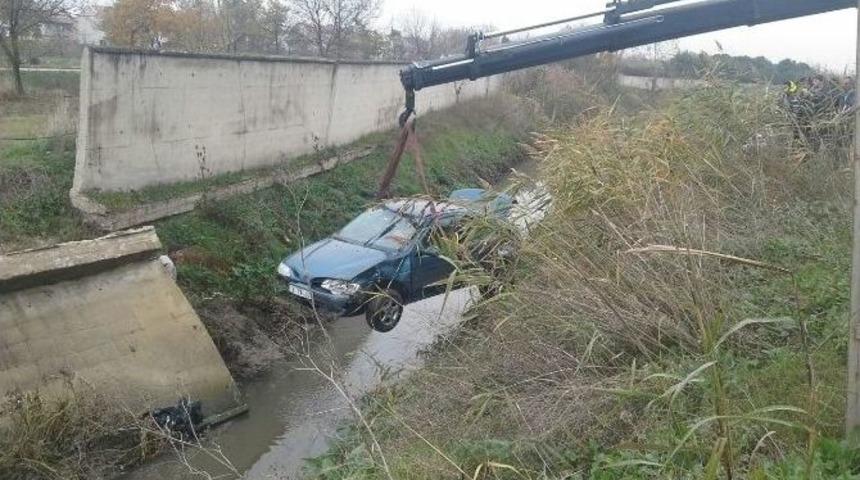 Kaza Deresine Bir Ara&ccedil; Daha U&ccedil;tu