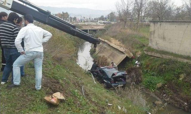 Kaza Deresine Bir Ara&ccedil; Daha U&ccedil;tu 1