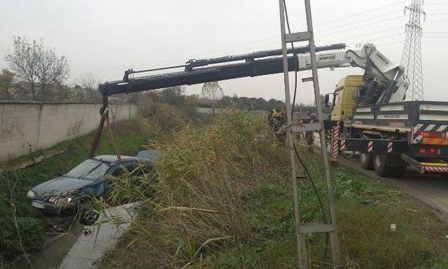 Kaza Deresine Bir Ara&ccedil; Daha U&ccedil;tu 2