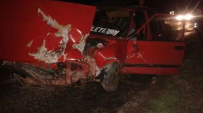 Beyşehir&rsquo;de Trafik Kazaları: 4 Yaralı