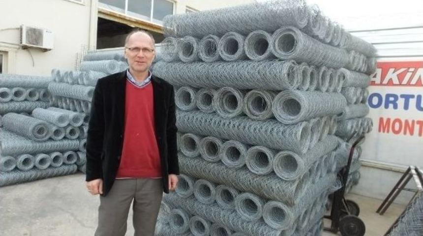 D&uuml;nyanın Telini Burhaniye&rsquo;de Yapılan Makineler &Ouml;r&uuml;yor