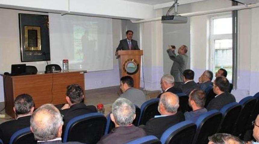 Y&uuml;zde 50 Hibe Destek Tanıtım Toplantıları Devam Ediyor