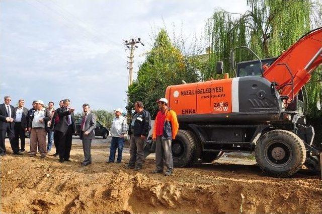 İsabeyli 8. Cadde Yenileniyor