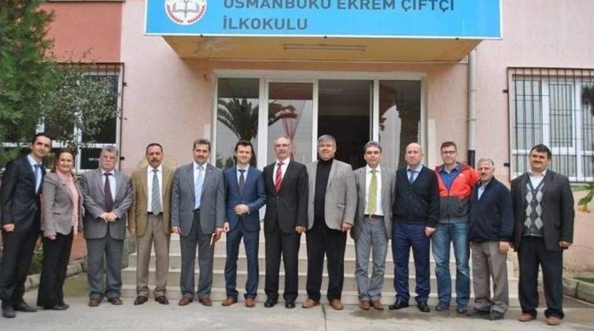 Osmanb&uuml;k&uuml; Ekrem &Ccedil;ift&ccedil;i İlkokulu Yemekhanesi A&ccedil;ıldı