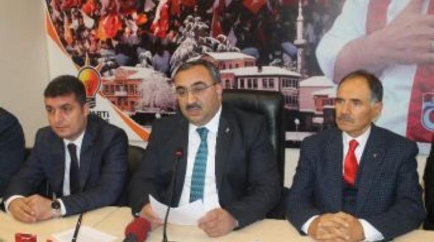 Ak Parti Trabzon Ortahisar İl&ccedil;e Kongresine Doğru