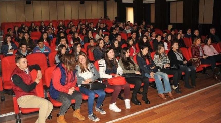 Devrek Meslek Ve Teknik Eğitim Lisesi&rsquo;nden Kb&uuml;&rsquo;ye Ziyaret