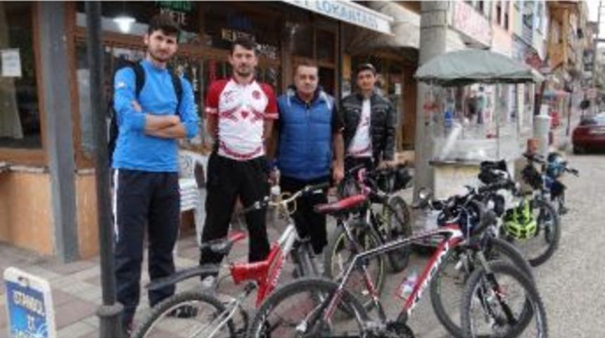 Bisiklet Sporuna &Ccedil;ağrı