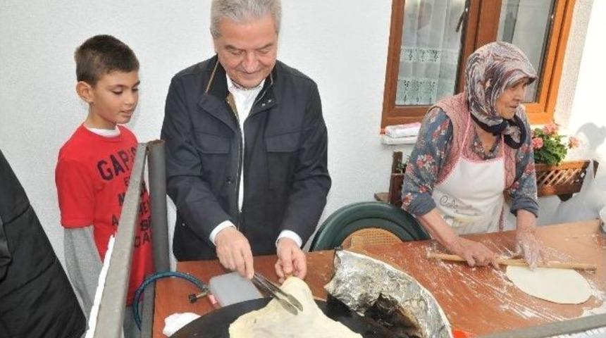 İzmir Ticaret Odası Ailesi, Seferihisar&rsquo;da Şenliğe Katıldı