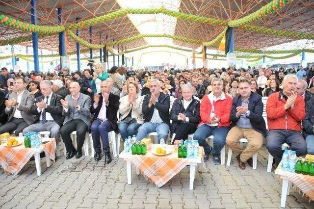 İzmir Ticaret Odası Ailesi, Seferihisar’da Şenliğe Katıldı