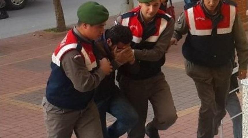 Demir Hırsızları Jandarmaya Yakalandı