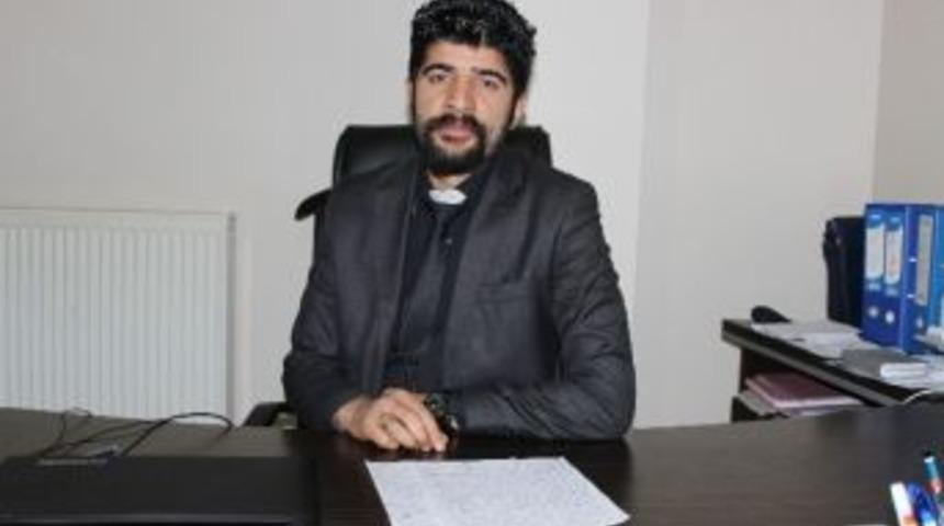 İhd Muş Şube Başkanı İstifa Etti
