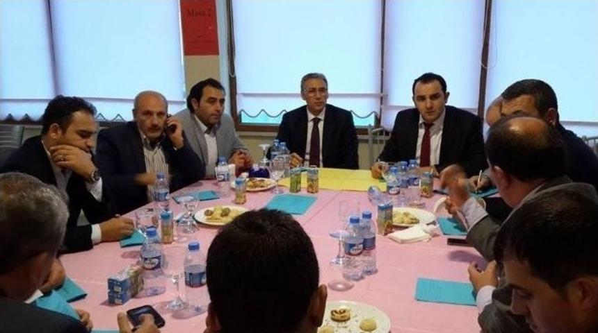 Sarıkaya Y&ouml;resel &Ccedil;alıştayı Yapıldı